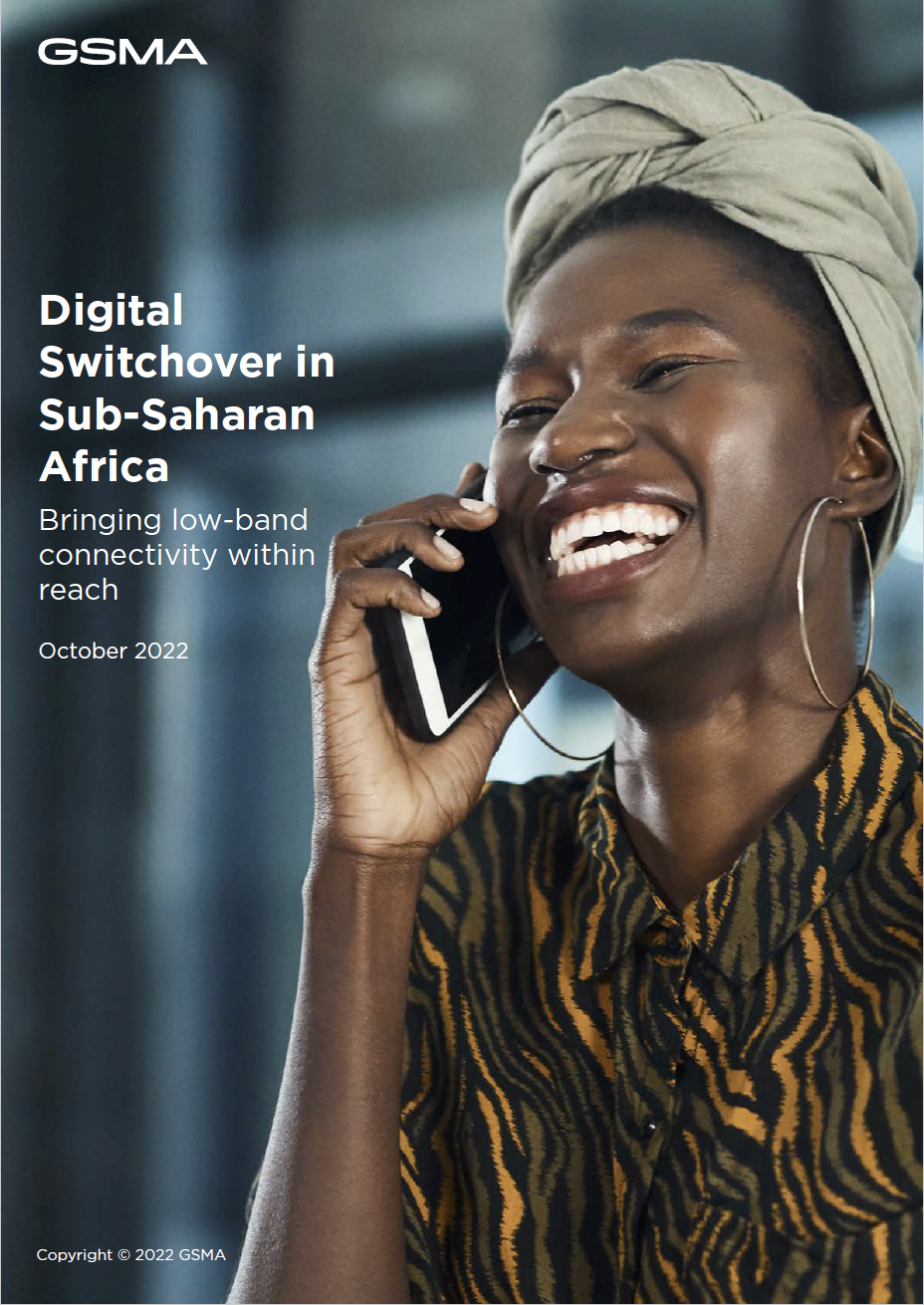 Focus on the Digital Switchover Process in Sub-Saharan Africa image