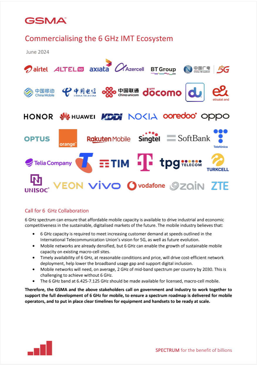The Importance of 6 GHz to Mobile Evolution image