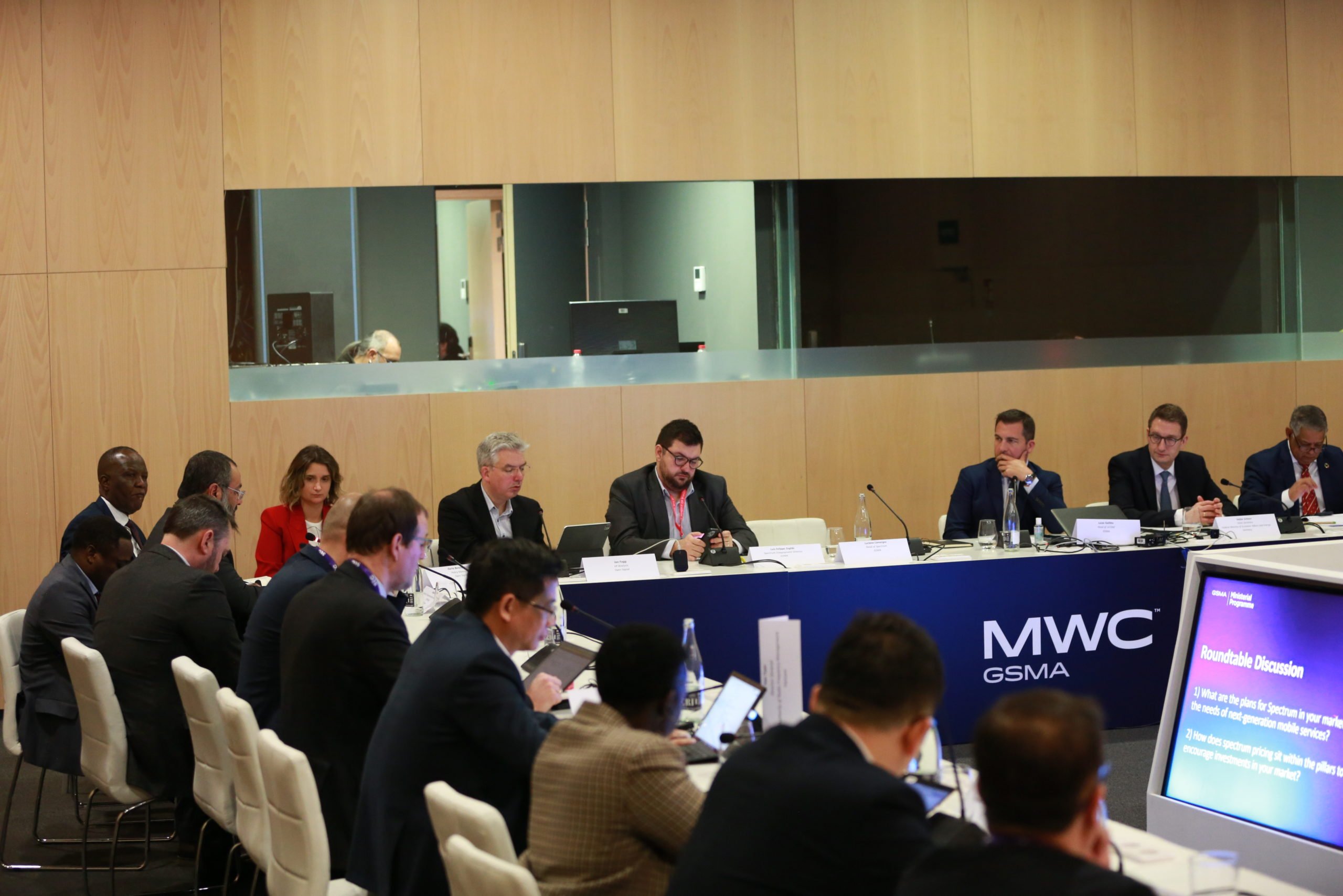 The future of mobile spectrum debated at the GSMA Ministerial Programme ...