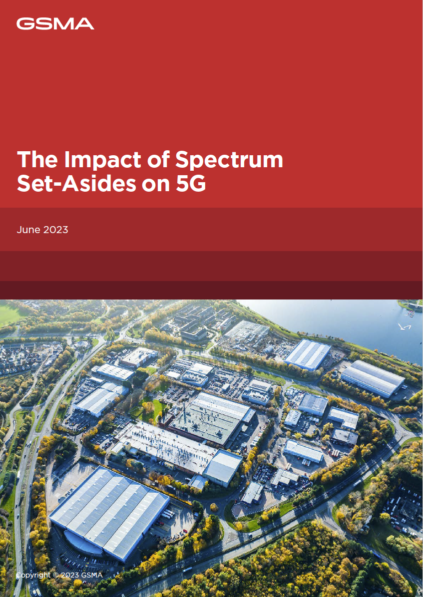 The Impact of Spectrum Set-Asides on 5G image