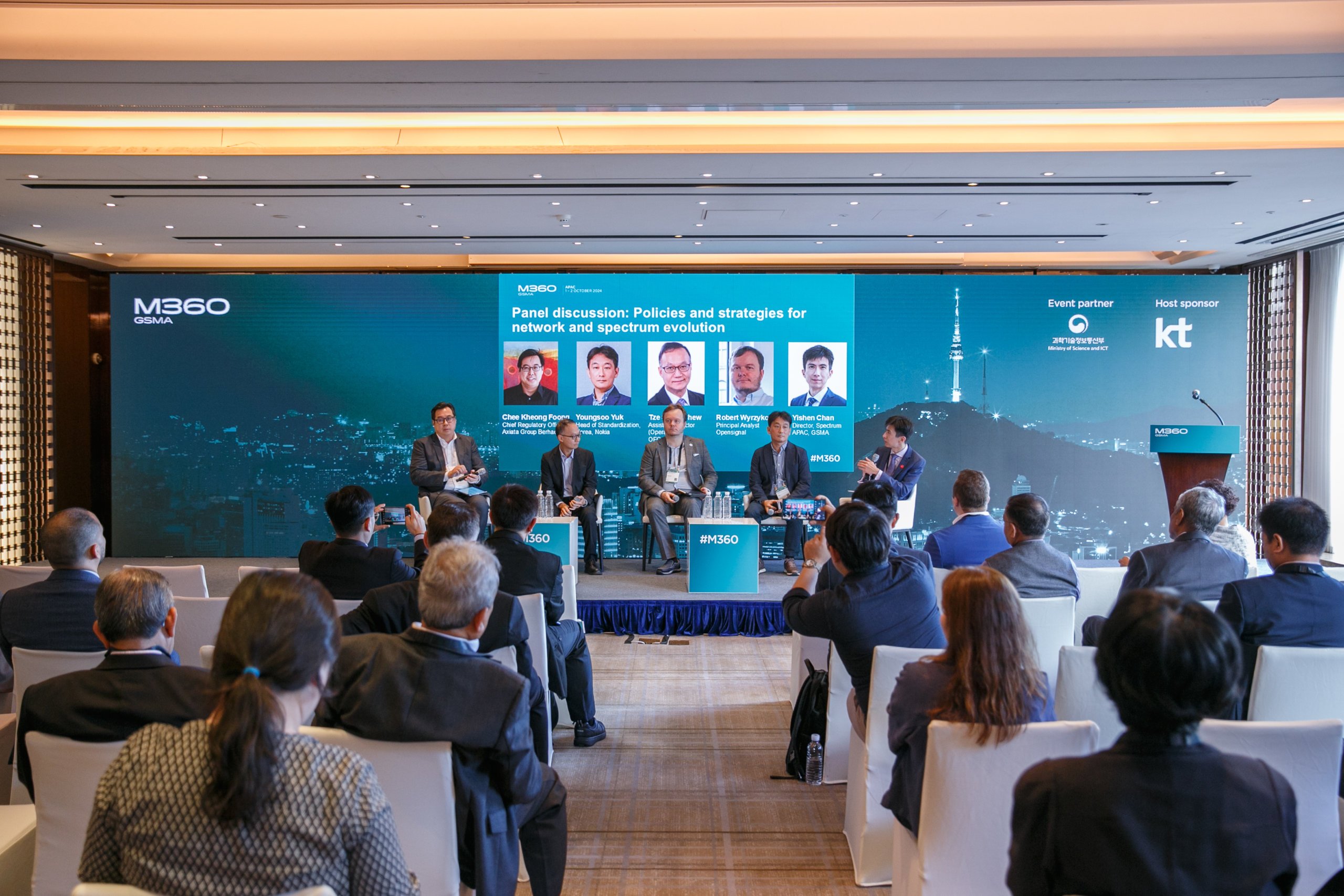 Spectrum vision for APAC: capacity, affordability and network ...