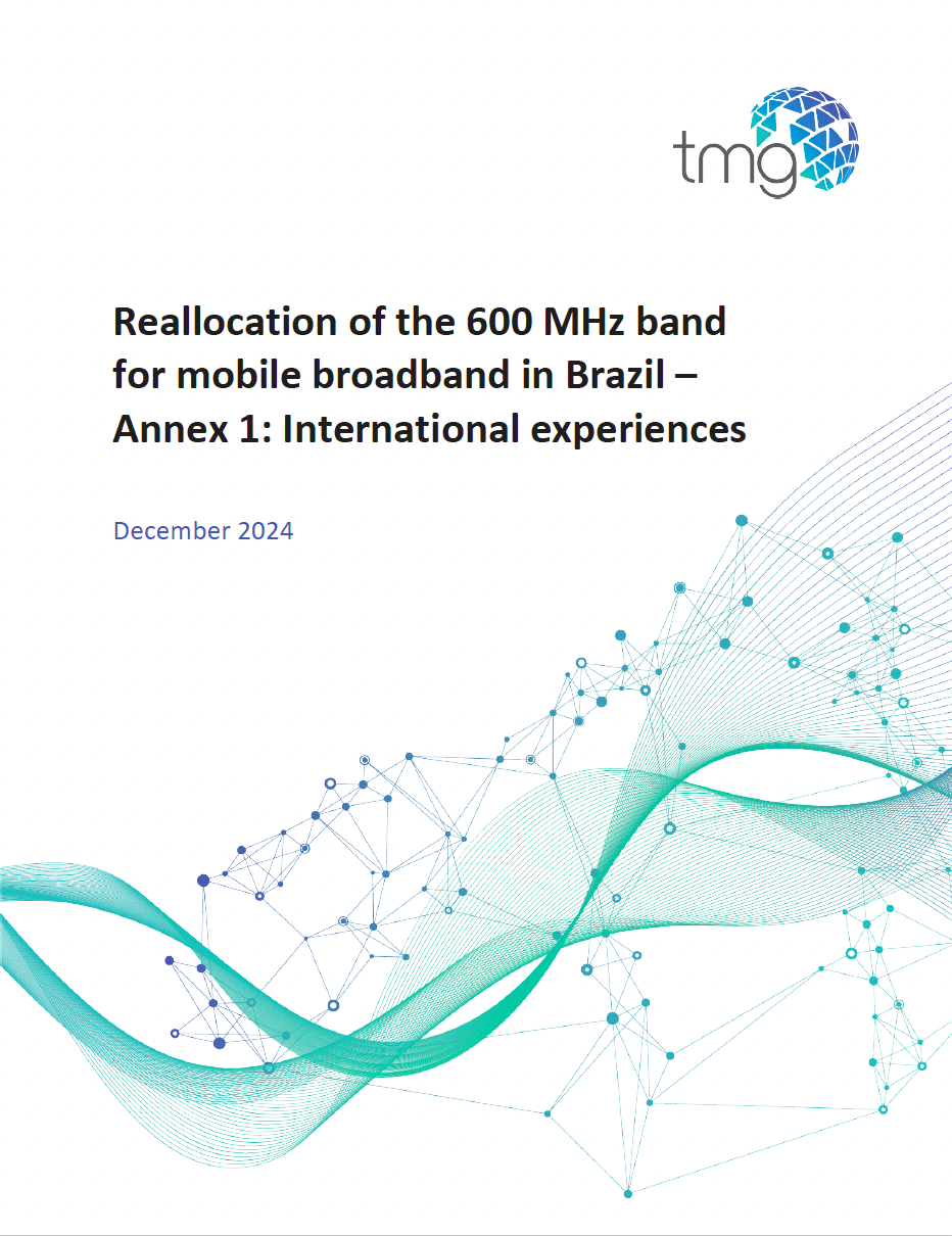 600 MHz in Brazil –  Reallocation of the band for mobile broadband image