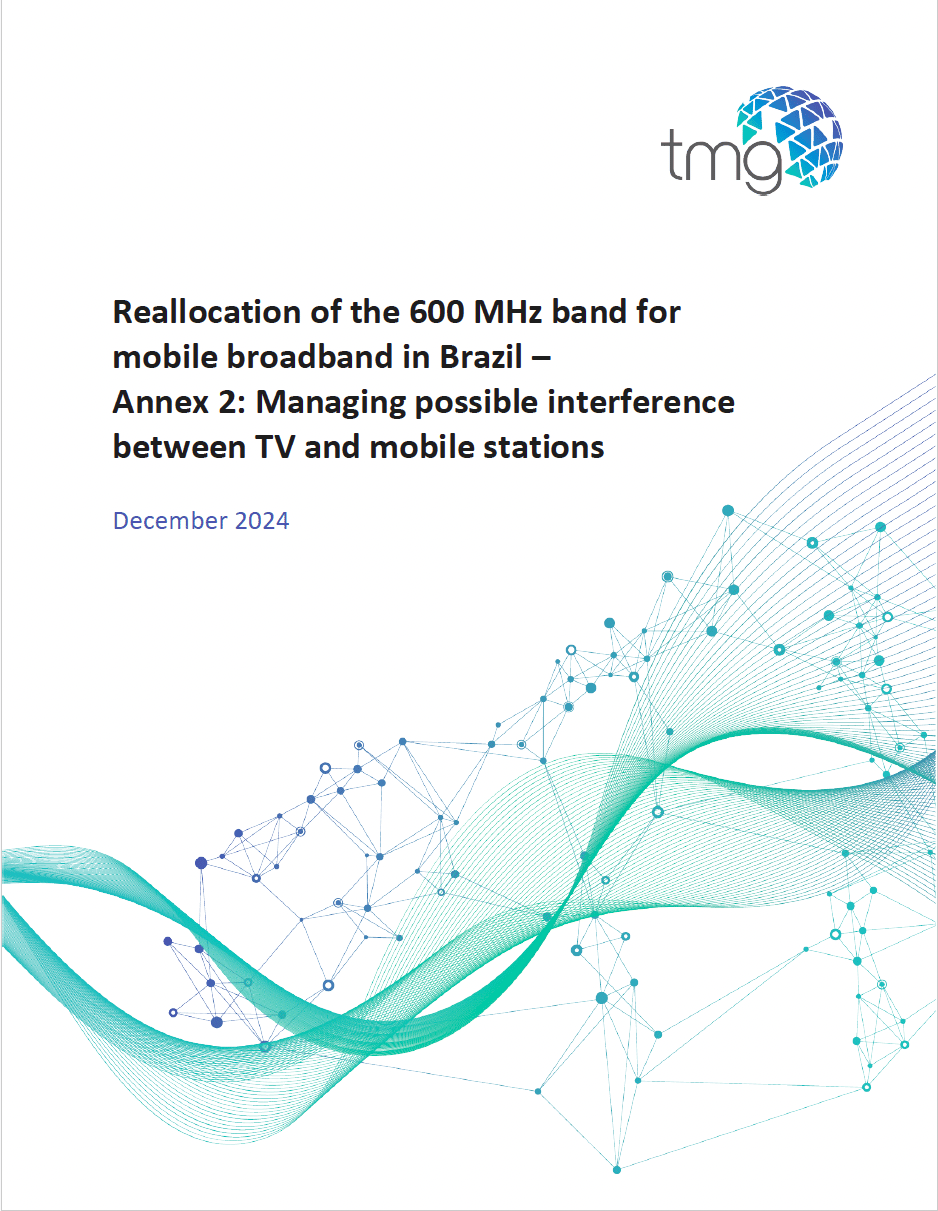 600 MHz in Brazil –  Reallocation of the band for mobile broadband image