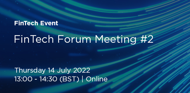 GSMA | FinTech Forum Meeting #2 - FinTech