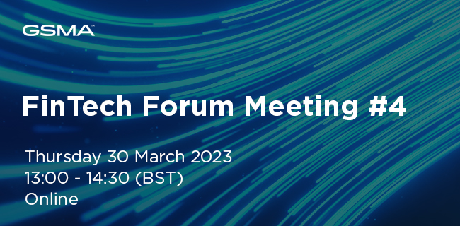 FinTech Forum Meeting #4