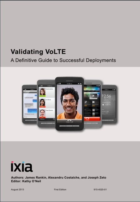 Validating VoLTE:  A definitive guide to successful deployments image