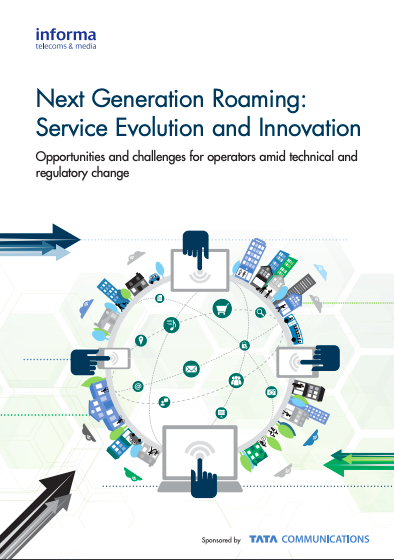 Next Gen Roaming:  Service Evolution and Innovation image