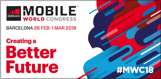 GSMA | Mobile World Congress 2018, Barcelona - Future Networks
