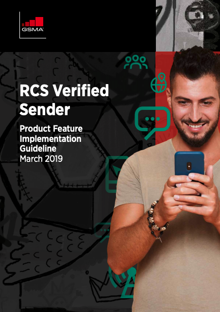 RCS Sender Verification Report 2019 image