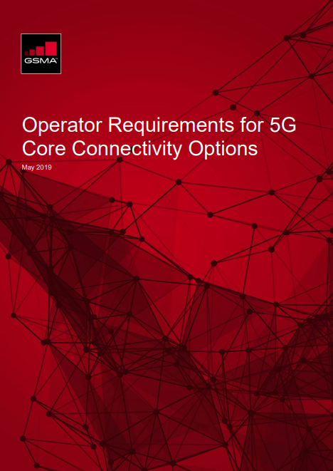 GSMA Online Document: 5G Implementation Guidelines image