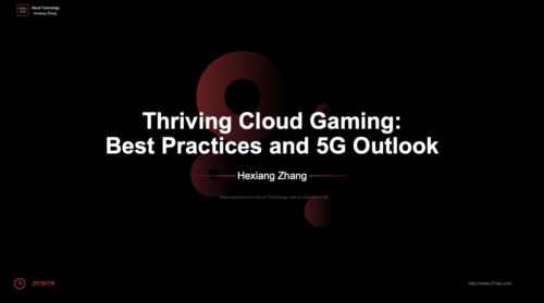 MWC19 Shanghai – 5G Cloud XR Summit – Speakers’ Presentations image