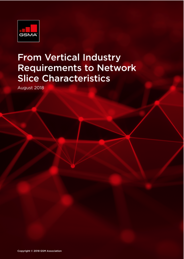 From Vertical Industry Requirements to Network Slice Characteristics image