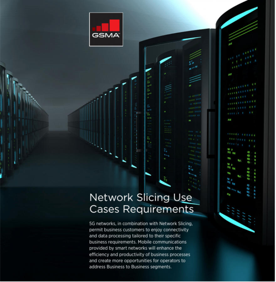 Network Slicing Use Cases Requirements image