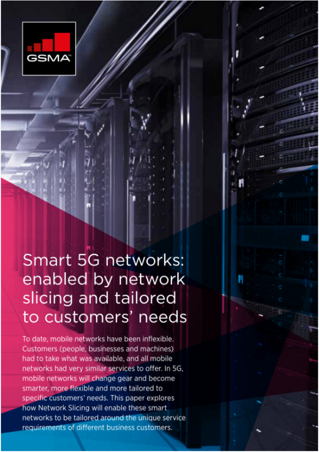 Smart 5G networks: enabled by network slicing and tailored to customers’ needs image