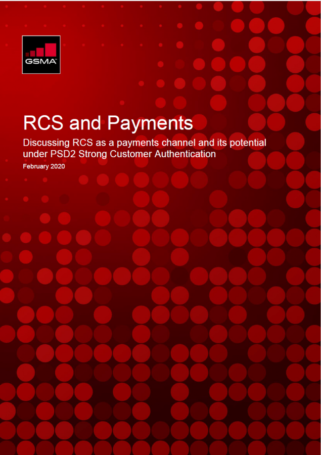 RCS and Payments Whitepaper image