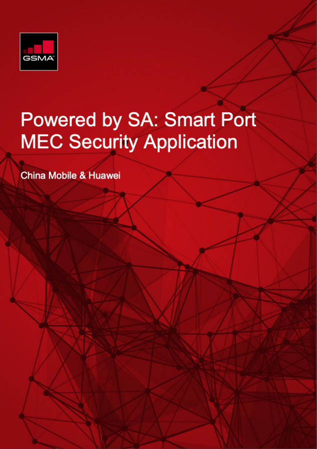 Powered by SA: China Mobile Smart Port MEC Security Application image