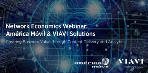 GSMA Network Economics Webinar: América Móvil & VIAVI Solutions image