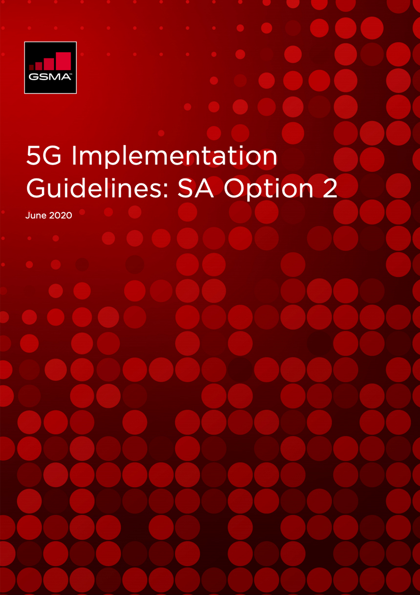 5G Implementation Guidelines: SA Option 2 image