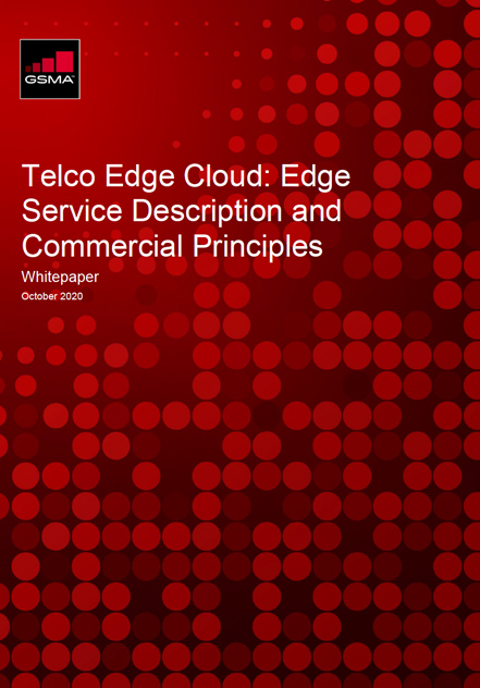 Telco Edge Cloud: Edge Service Description & Commercial Principles Whitepaper image