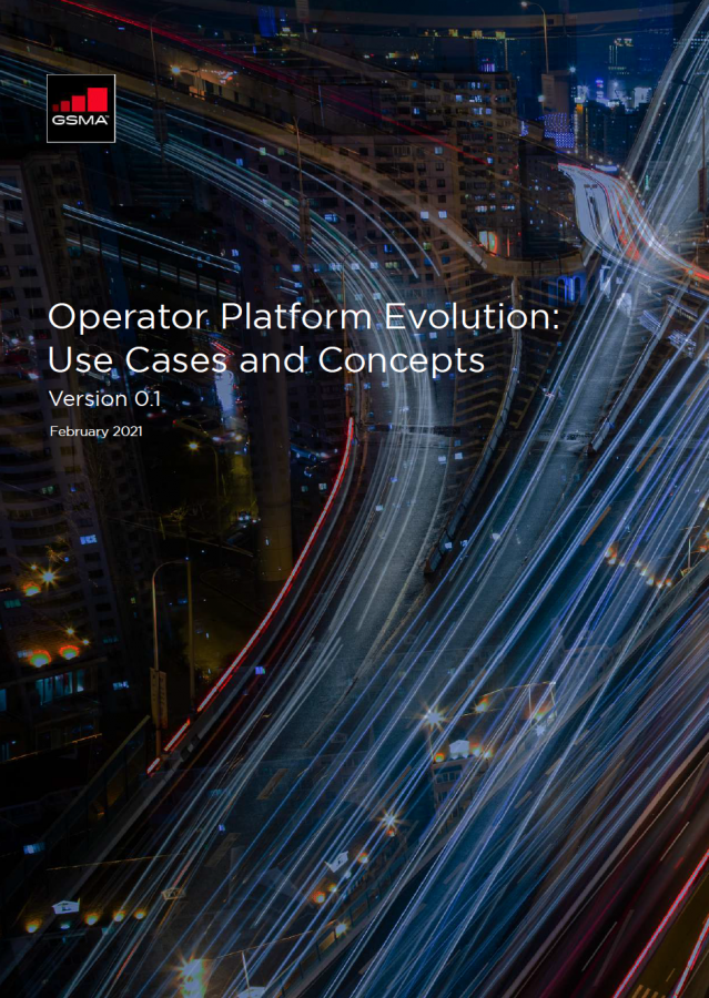 Operator Platform Evolution: Use Cases and Concepts image