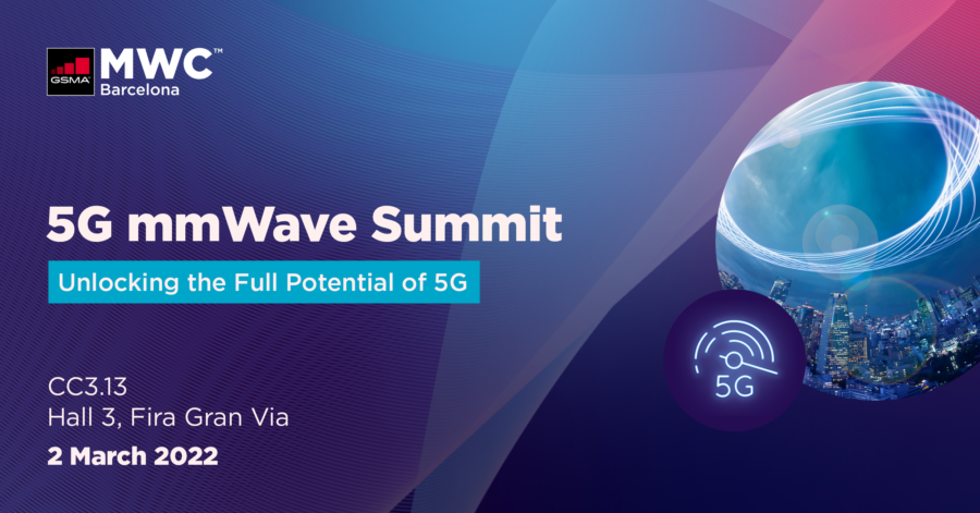 On Demand: 5G mmWave Summit at MWC Barcelona 2022 image