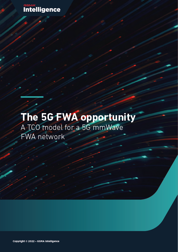 The 5G FWA Opportunity image