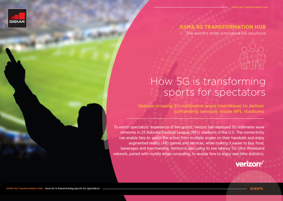 Case Study: How 5G is Transforming Sports for Spectators image