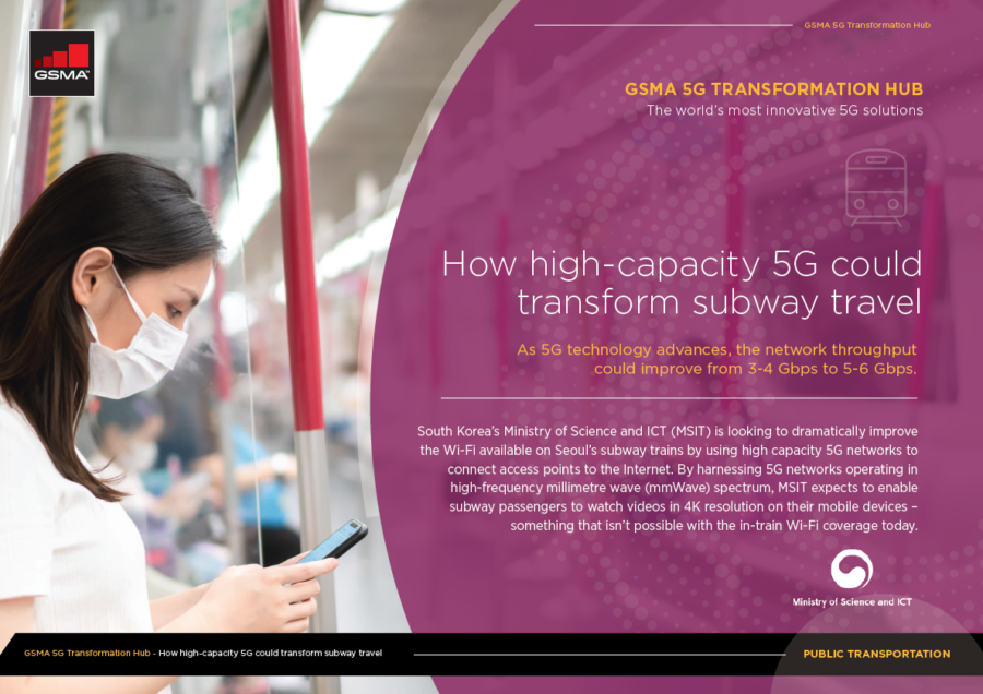 Case Study: How High-Capacity 5G Could Transform Subway Travel image