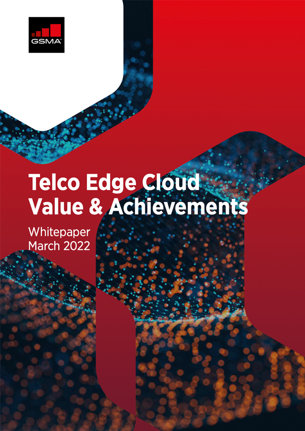 Telco Edge Cloud Value & Achievements Whitepaper image