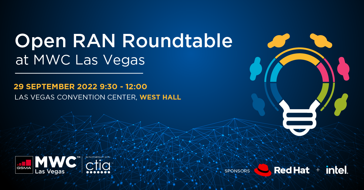 MWC Las Vegas – Open RAN Roundtable