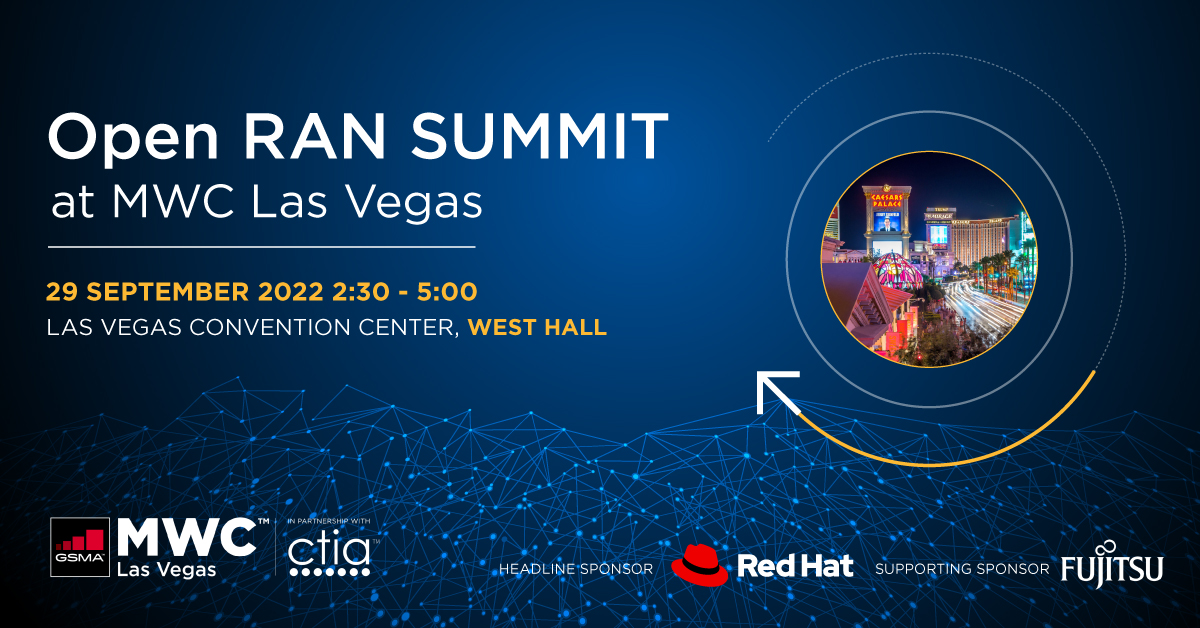 MWC Las Vegas – Open RAN Summit