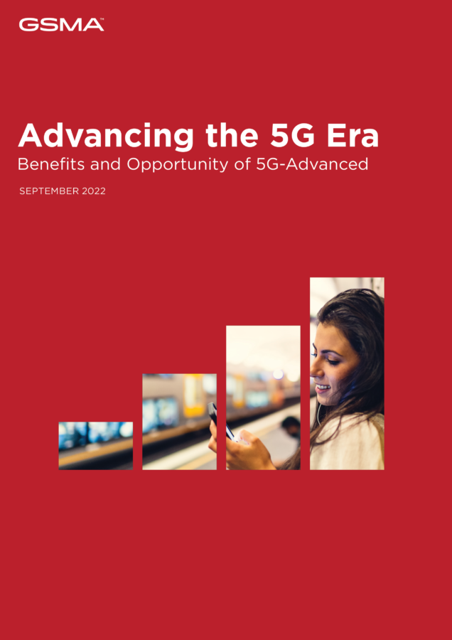 Advancing the 5G Era – Benefits and Opportunity of 5G-Advanced Whitepaper image