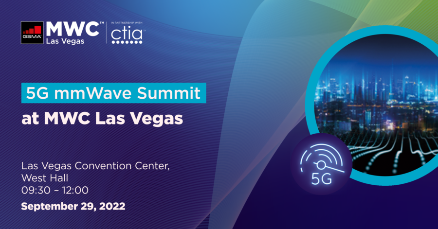 On Demand: 5G mmWave Summit at MWC Las Vegas 2022 image