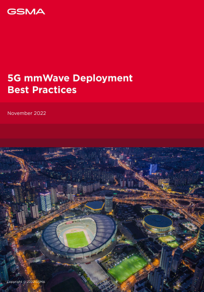 5G mmWave Deployment Best Practices Whitepaper image