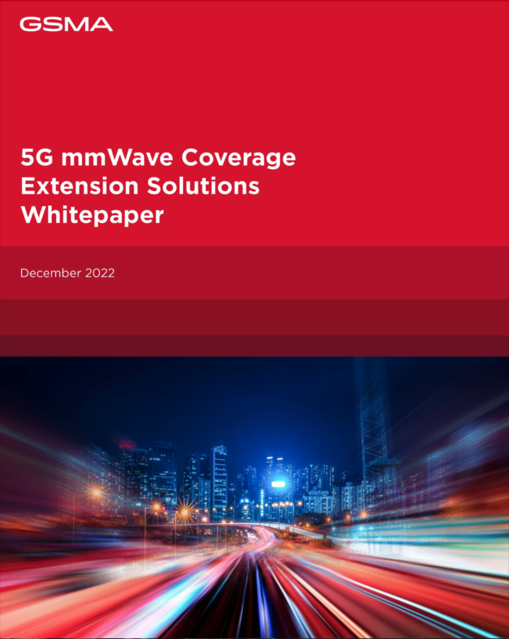 5G mmWave Coverage Extension Solutions Whitepaper image