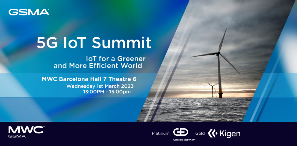 5G IoT Summit – MWC Barcelona 2023