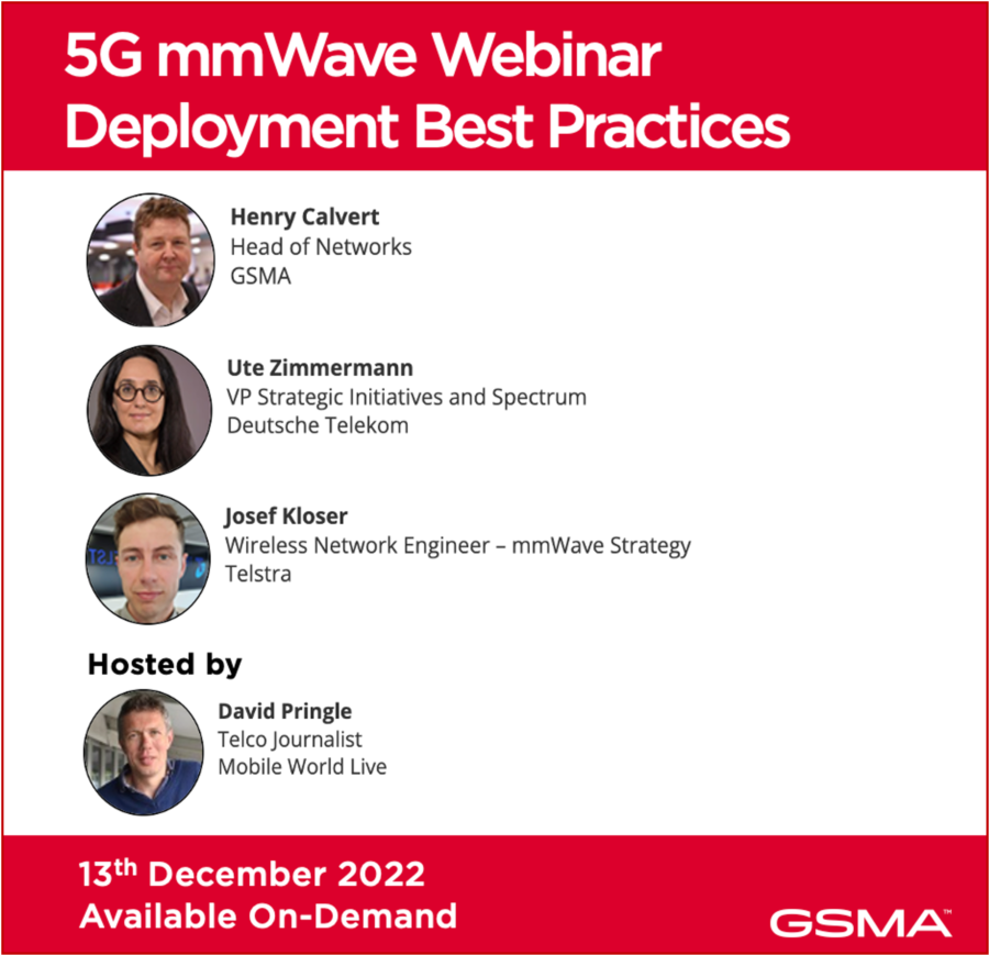 On Demand: 5G mmWave Webinar – Deployment Best Practices image