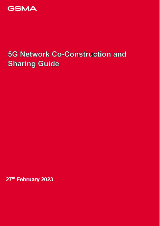 5G Network Co-Construction and Sharing Guide Whitepaper image