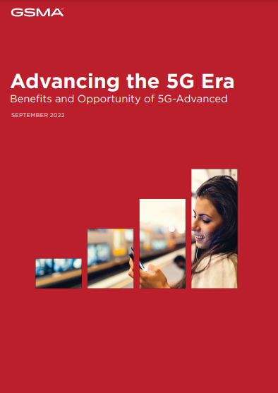 Whitepaper: Advancing the 5G Era – Benefits and Opportunity of 5G-Advanced image