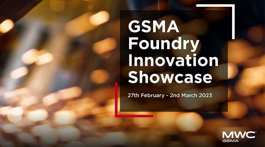 MWC Barcelona 2023 – GSMA Foundry Innovation Showcase