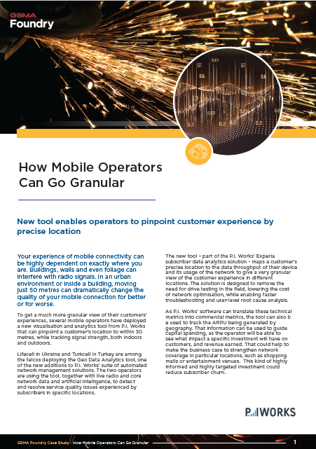 How Mobile Operators Can Go Granular image