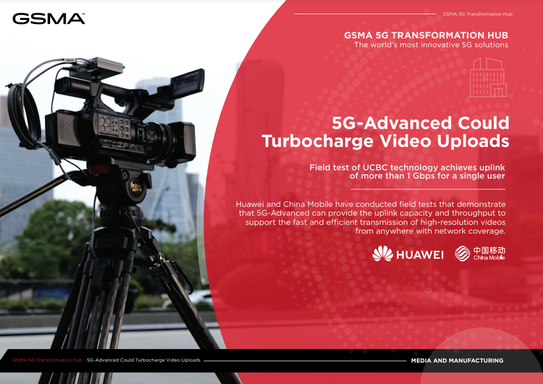 5G Advanced Could Turbocharge Video Uploads image