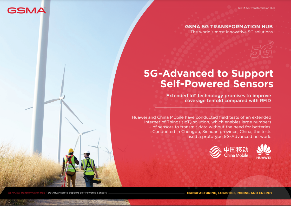 5G Advanced to Support Self-Powered Sensors image