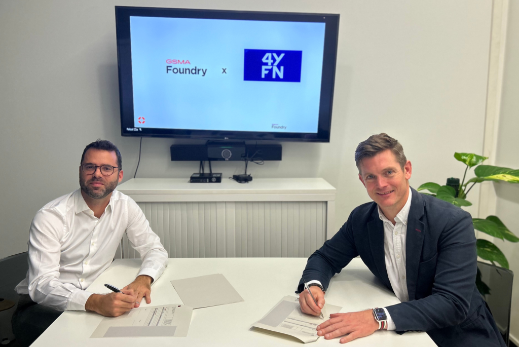 GSMA Foundry Forms a New Partnership with 4YFN