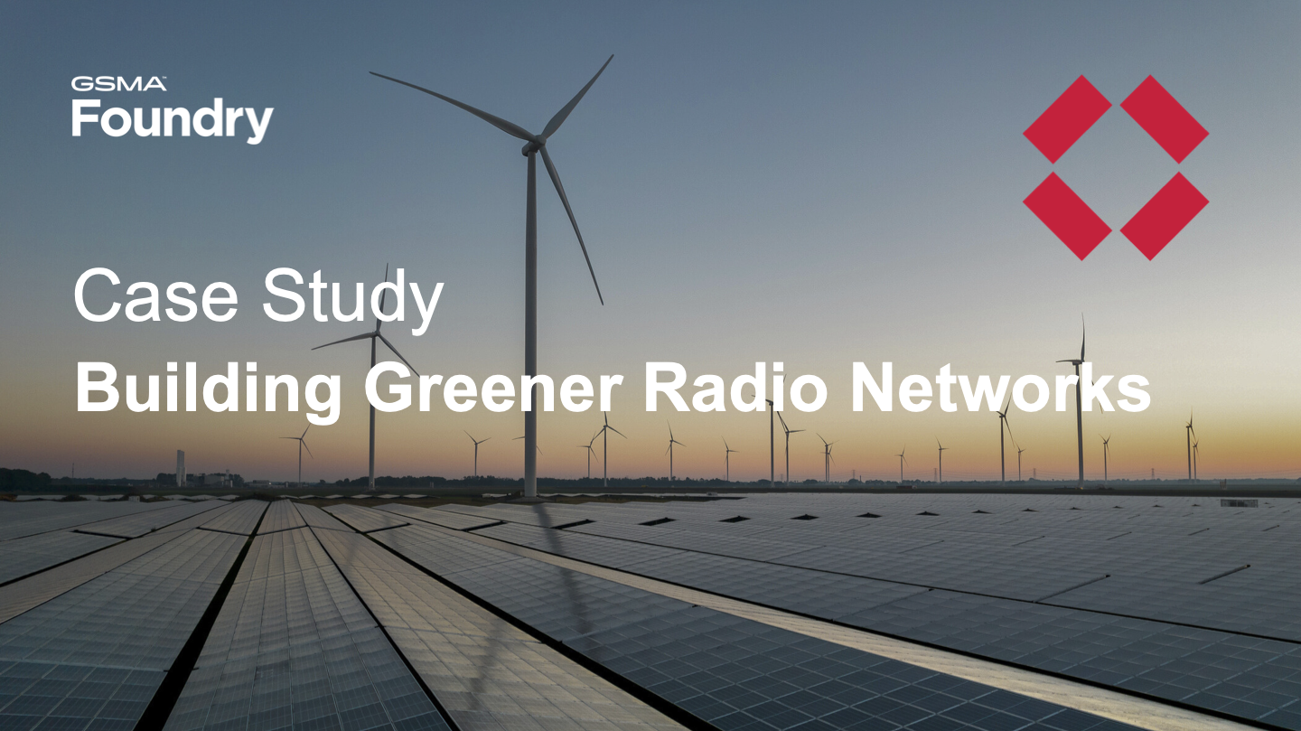 Building Greener Radio Networks image