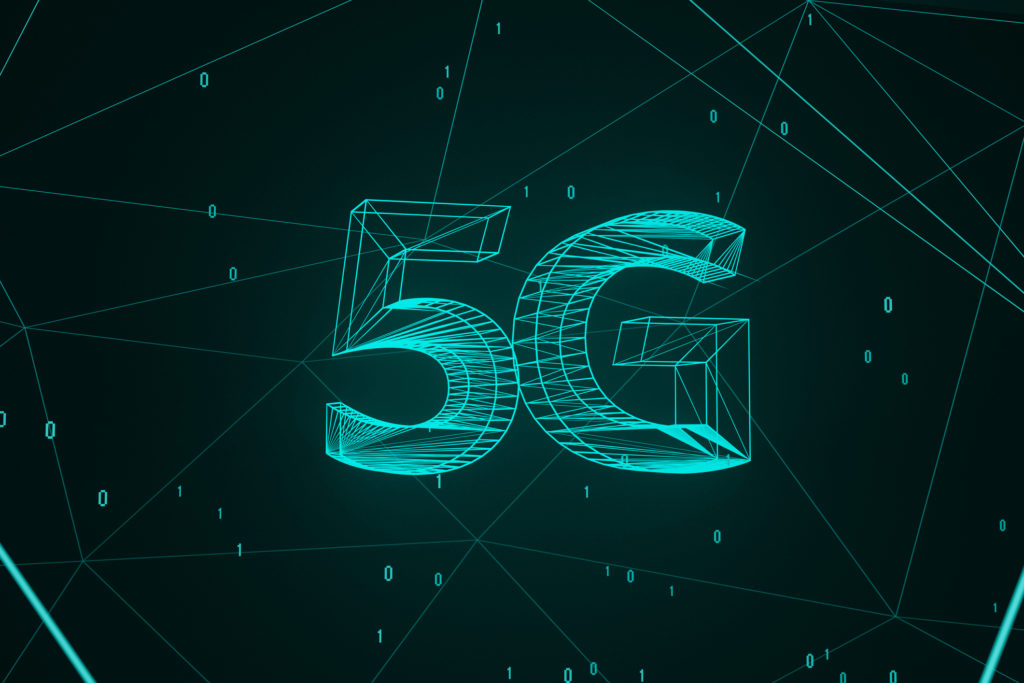 5G image - black