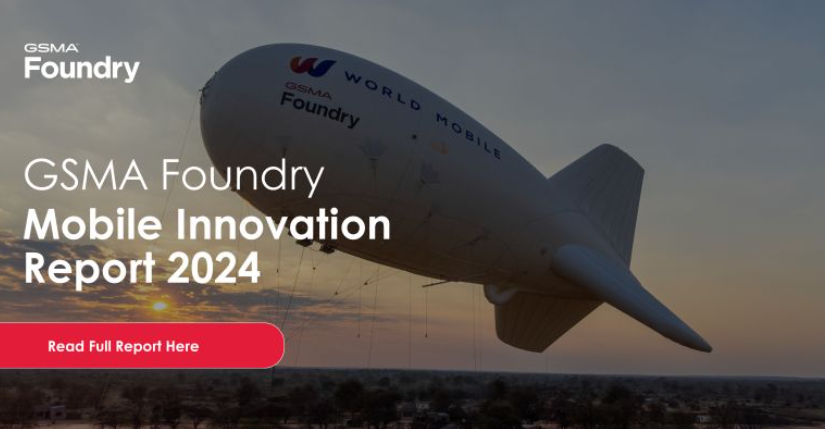 GSMA Foundry Mobile Innovation Report 2024 image