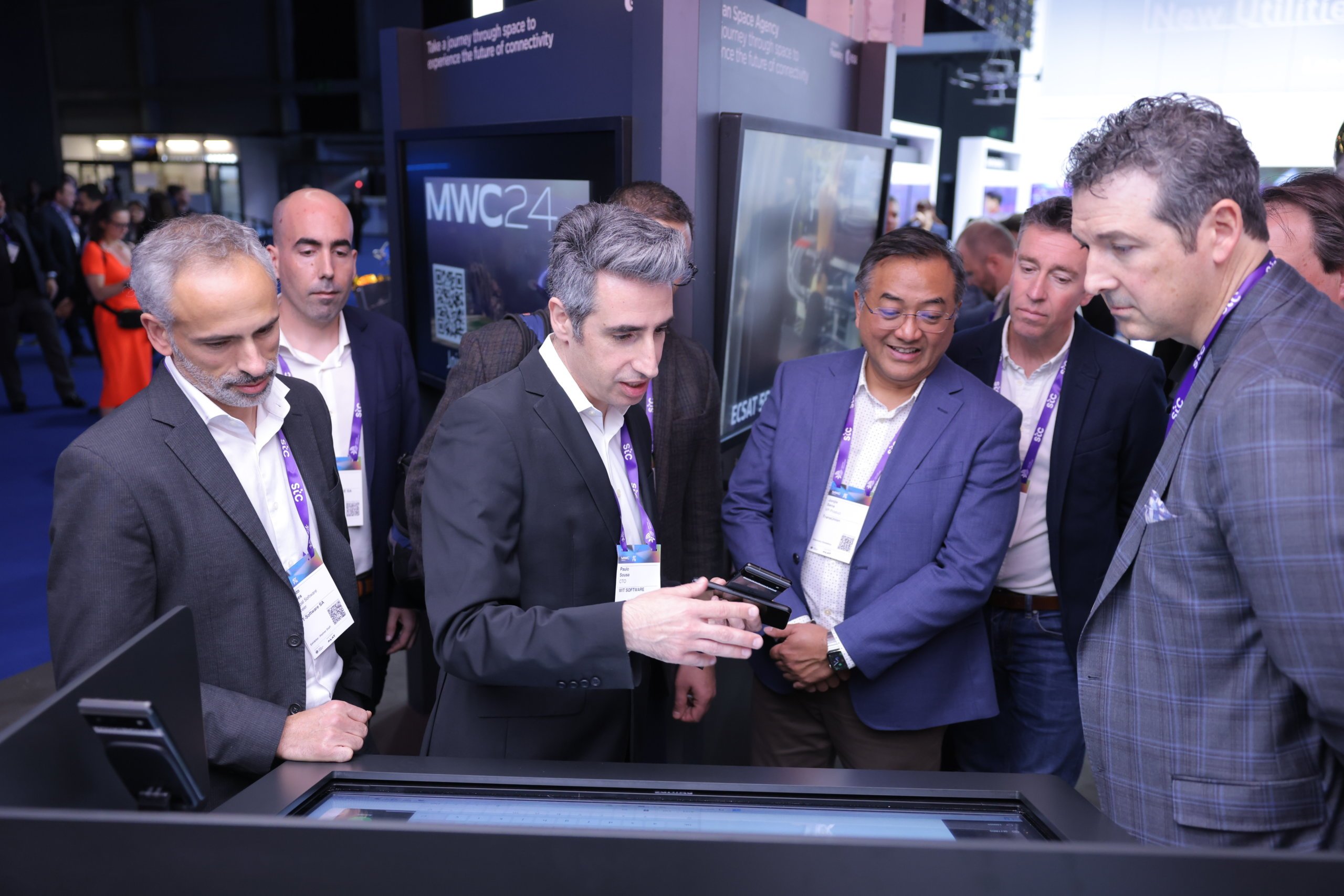 WIT Software at MWC Barcelona 2024 - GSMA Foundry