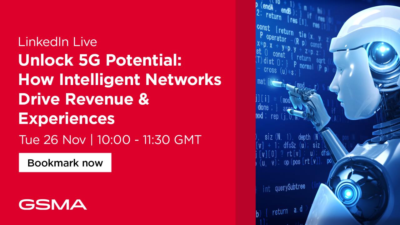 Unlock 5G Potential: How Intelligent Core Networks Drive Revenue & Experiences