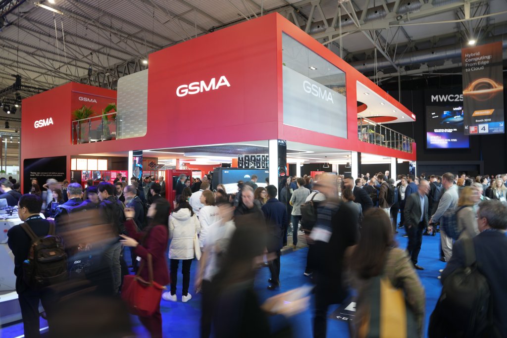 GSMA Pavilion at MWC25 Barcelona